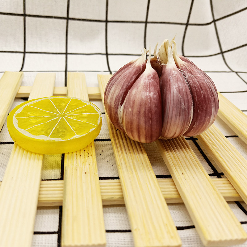 云南干红精品优质大蒜头5斤杆子紫皮一级火蒜头特大湿蒜蔬菜包邮