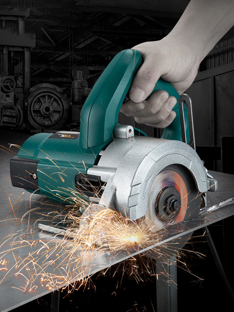 云石切割机小型手动木材石材瓷砖砌割机手提式单片切割机