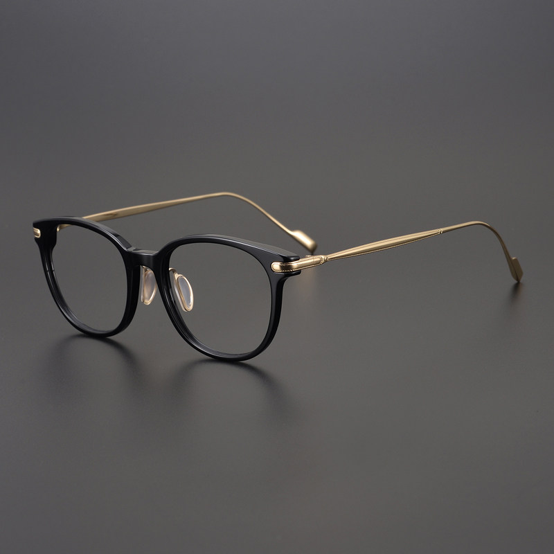 方形镜框眼睛变色小脸复古度数配有男女眼镜定制成品光学镜