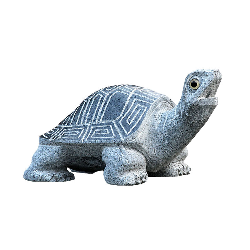 景观喷水乌龟石雕雕刻水景喷泉石龟装饰摆设石雕