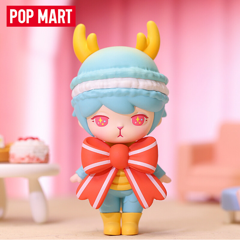 popmart泡泡玛特bunny生肖系列盲盒一套公仔手办摆件潮玩盲盒