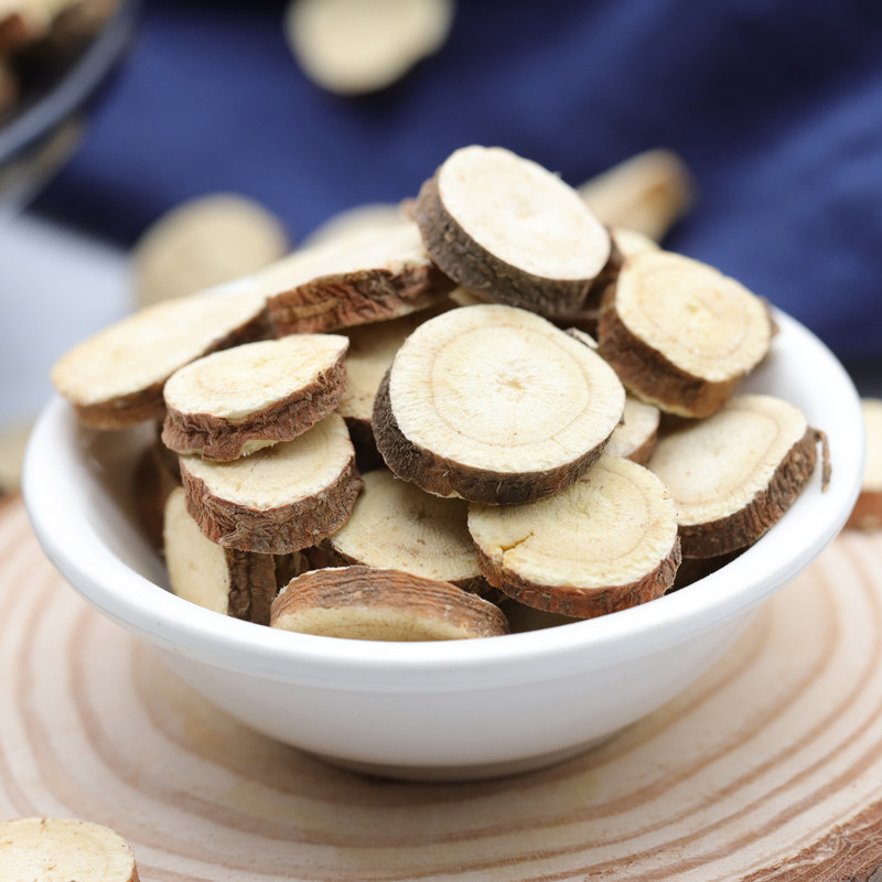 甘草茶片泡水喝干干草茶叶罐装中药材2罐装甘草