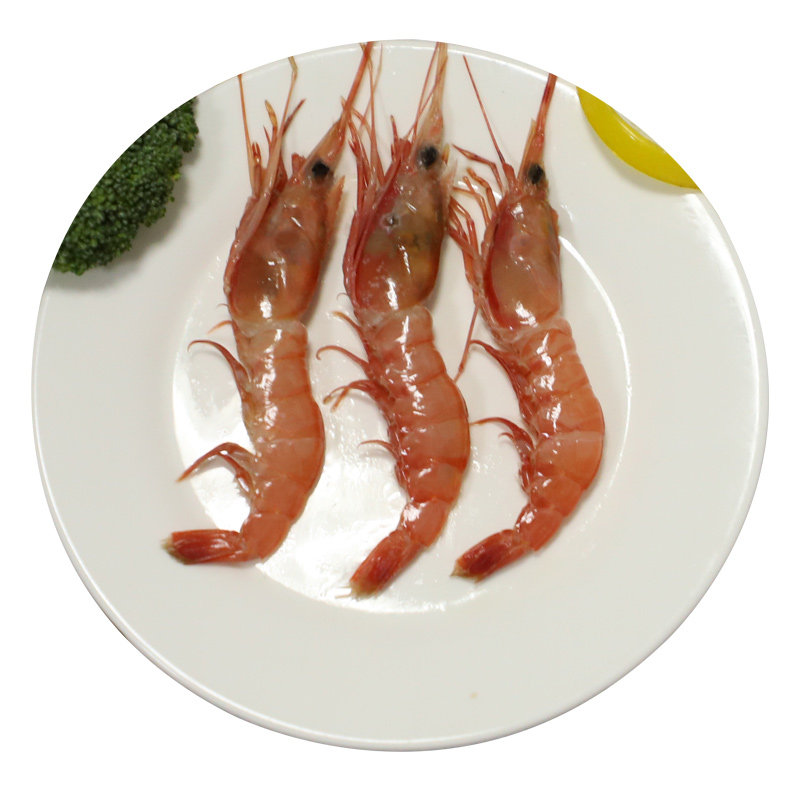 新鲜舟山红头鲜活海鲜水产大头虾冻虾台湾红虾活虾