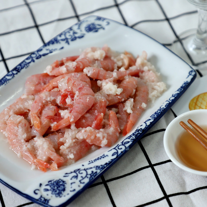 糟虾酒酿虾醉虾呛虾酒宁波舟山特产腌制海酒糟虾类制品