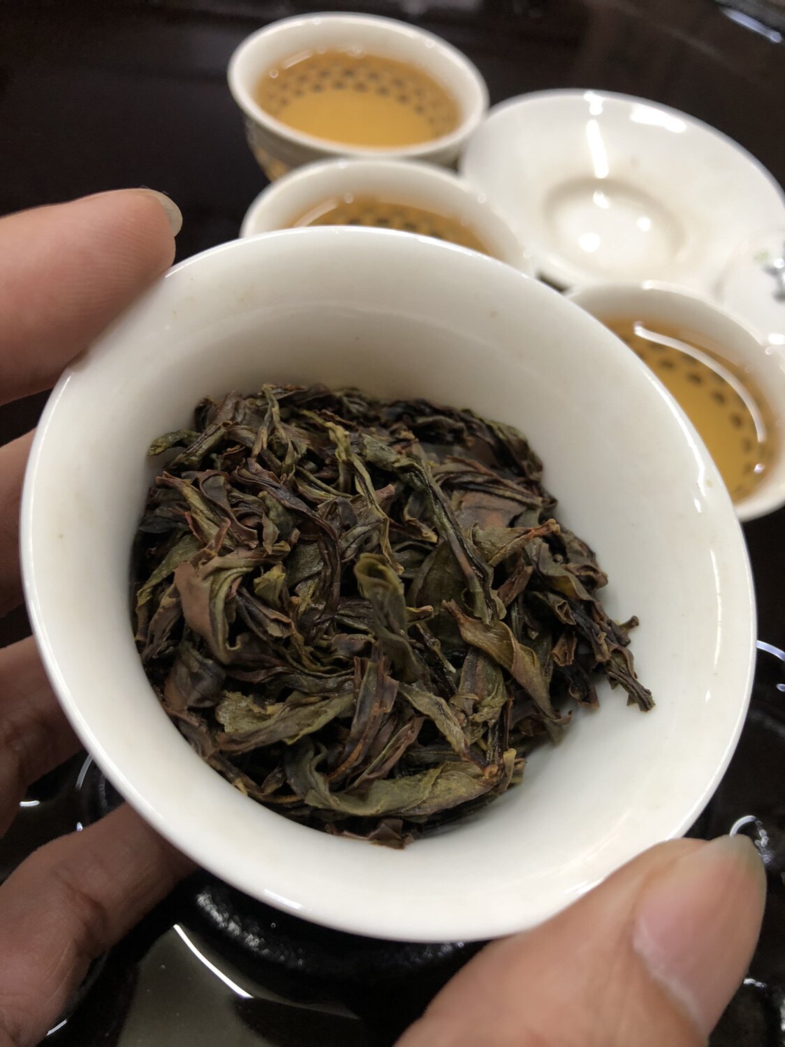 利豪丛韵花香老枞赤叶赤叶老枞春丹湖茗茶正春品种凤凰单丛