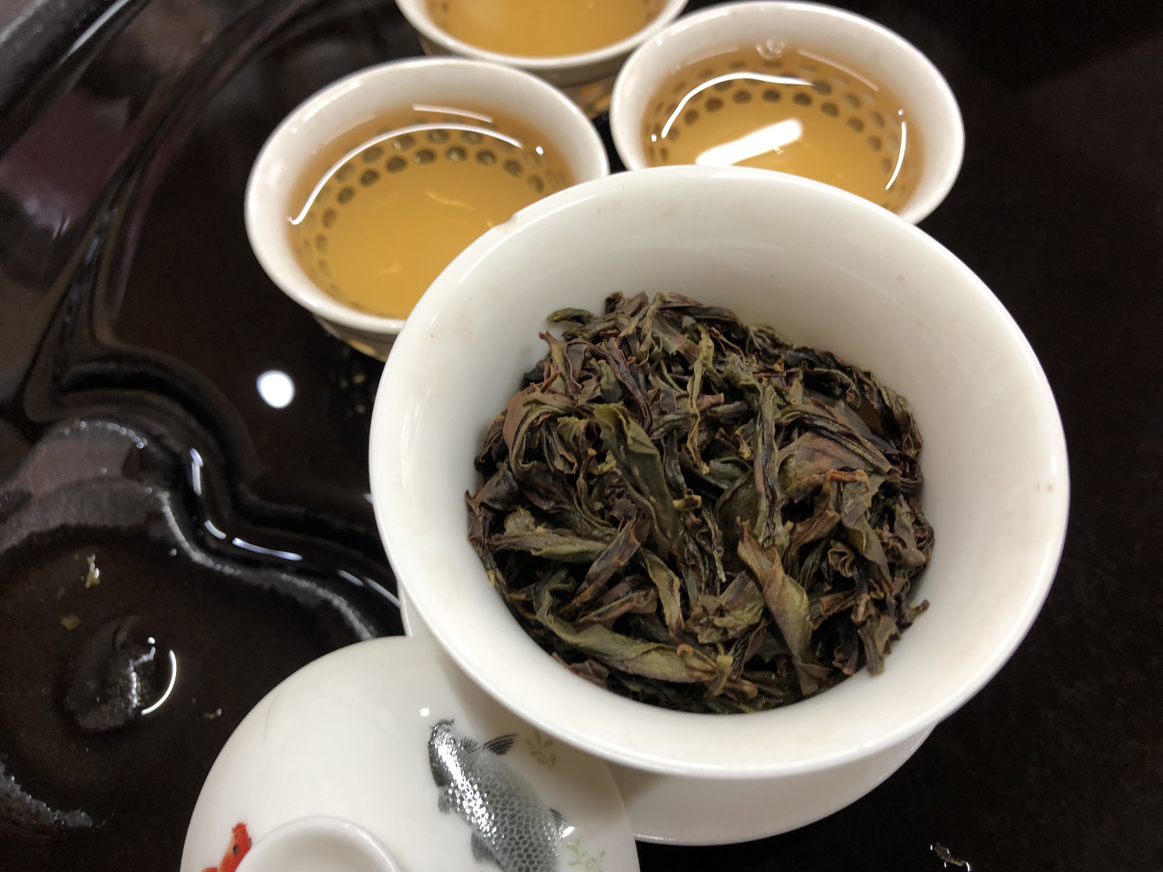 利豪丛韵花香老枞赤叶赤叶老枞春丹湖茗茶正春品种凤凰单丛