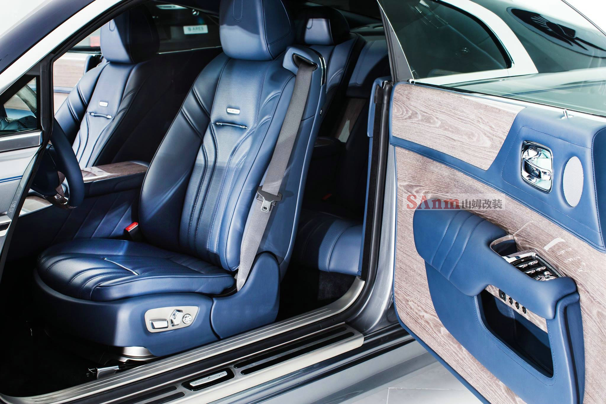 真皮南昌劳斯莱斯幻影魅影汽车内饰改色翻新座椅内饰改装翻新