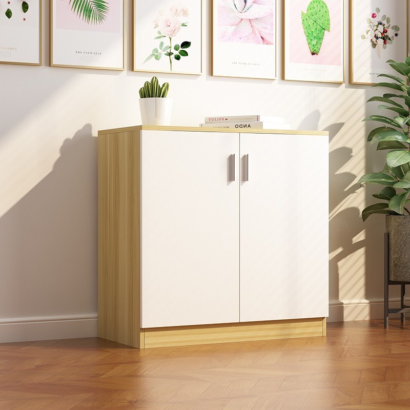 带锁鞋柜楼道室外防盗家用户外门口走廊简易鞋柜