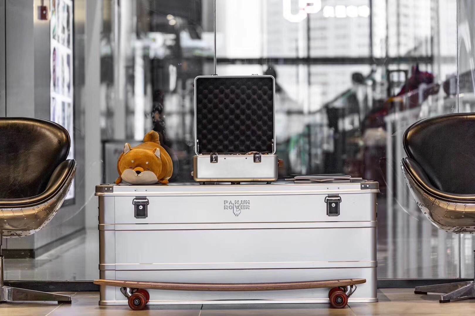 酷麦panumrover全铝镁合金sz带锁越野行李行李车五金工具箱