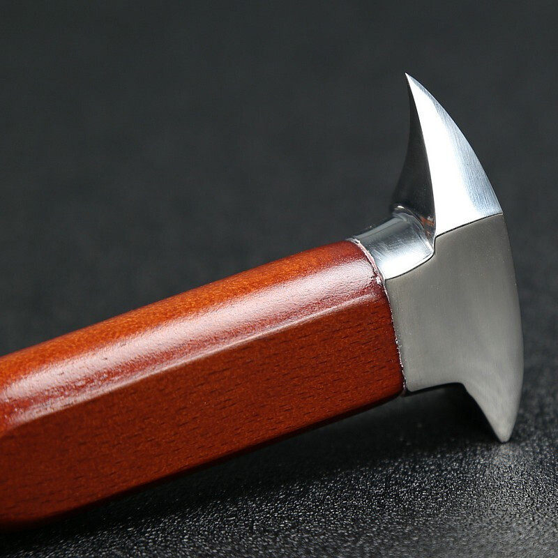 凿冰狮晟三叉冰锥酒吧用品破冰锤碎冰冰钎子调酒器