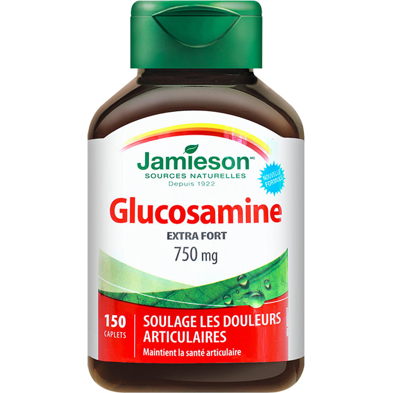 2瓶装jamieson健美美生氨糖软骨素氨基葡萄糖骨力glucosamine氨糖软骨