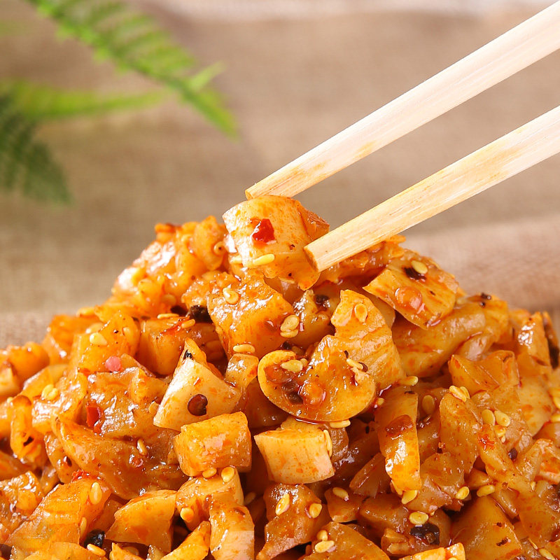 荆缘十斤餐饮饭菜下饭咸菜香干快酱五香酱菜酱菜