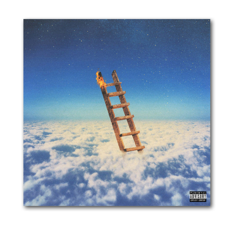 travisscott专辑海报嘻哈说唱饶舌歌手贴画酒吧现代装饰画