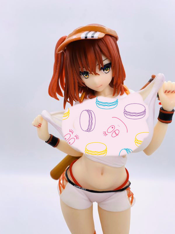 国产成人特质版软胸野球娘棒球女孩太郎手办手办