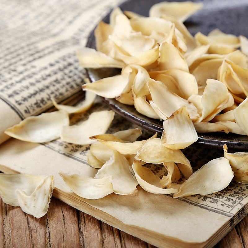 干货同仁堂兰州百合500g特级野生中药材无硫新货百合