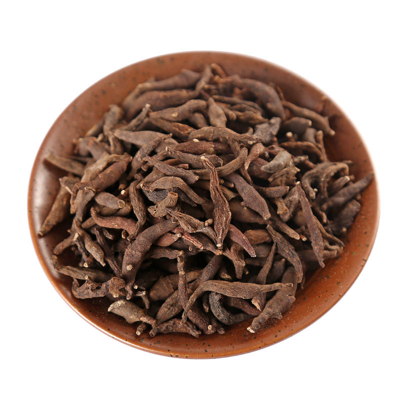 同仁堂俩头新货草乌中药材正品野生500g两头竹节其他药食同源食品