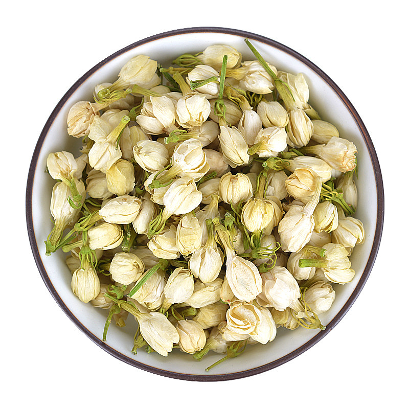 仙太医茉莉花茶100克无硫新货散装纯花朵茉莉非500克中药材包邮