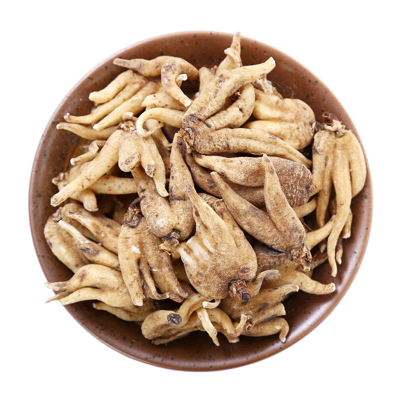 西藏手掌500克野生中药材手儿佛手参煲汤料无硫其他药食同源食品