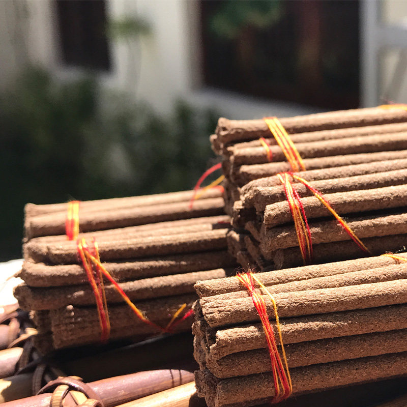 藏香纯天然西藏尼木家用供佛正宗香凝神助睡眠香薰香料