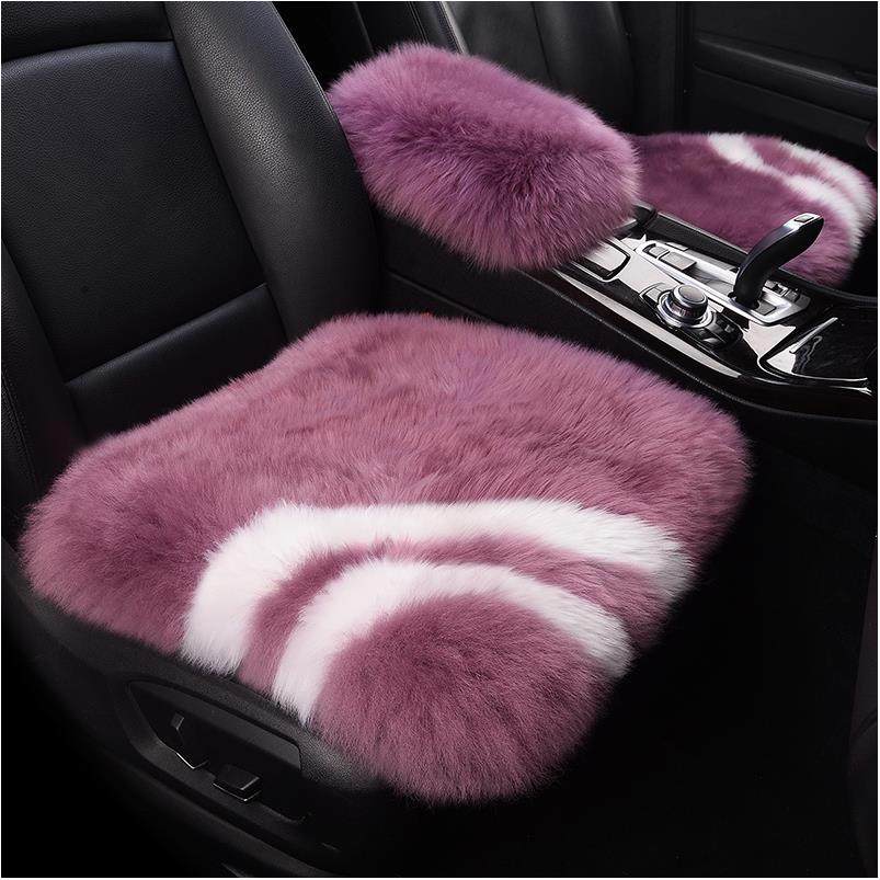 坐垫汉兰羊毛地毯适用于适用7座5座专车专用座套