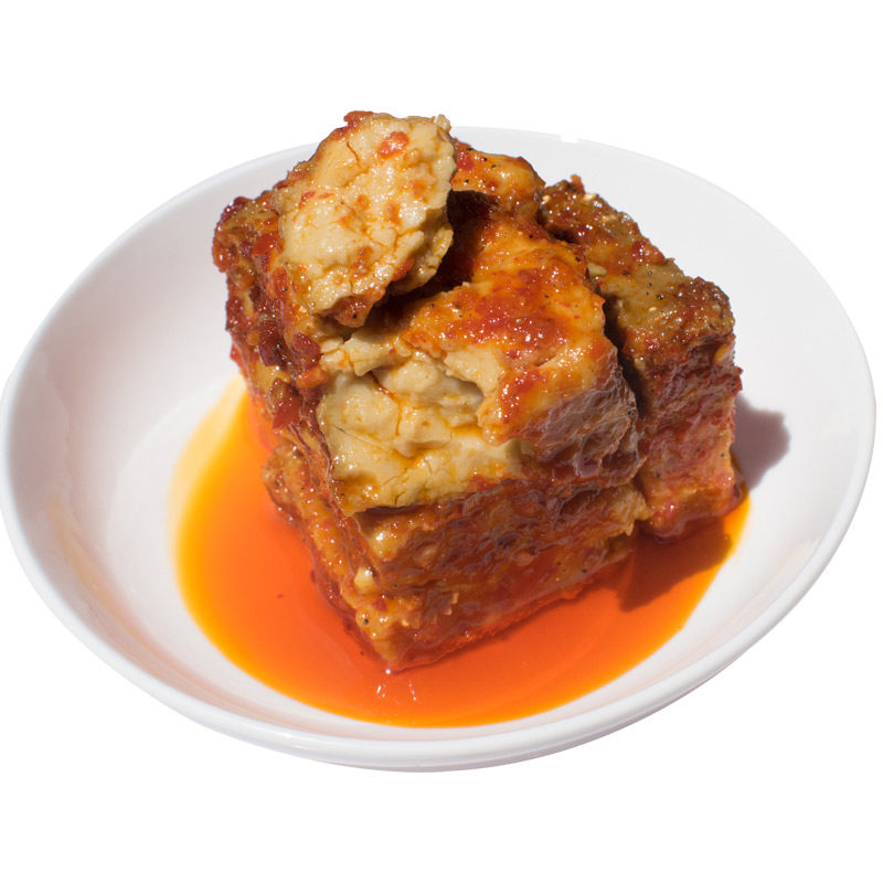 腐乳豆腐云南特产七甸100g5瓶红油麻辣开胃豆腐乳