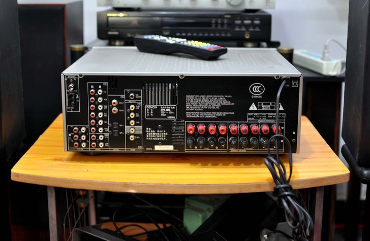 二手功放机发烧天龙avr-1806dts光纤同轴双解解码功放