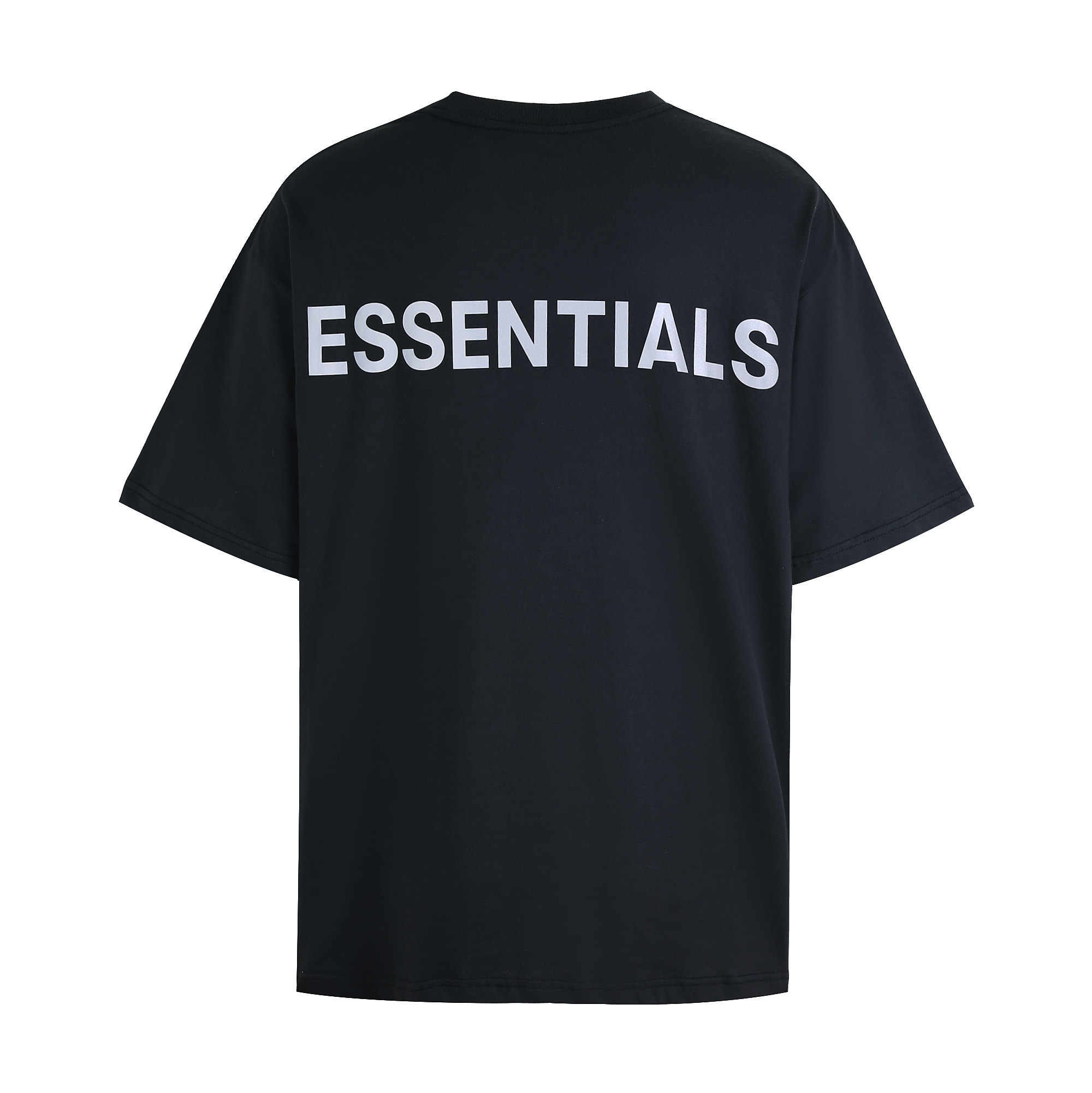 fearofgodfogessentials复线3m反光高街宽松t恤