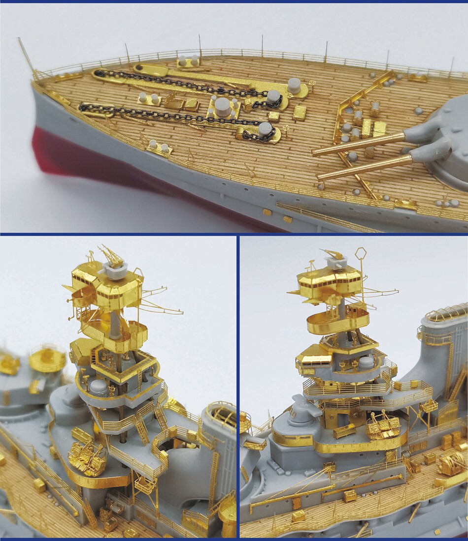 船坞s700021巴勒姆号战列舰超级改造小号手05798舰艇