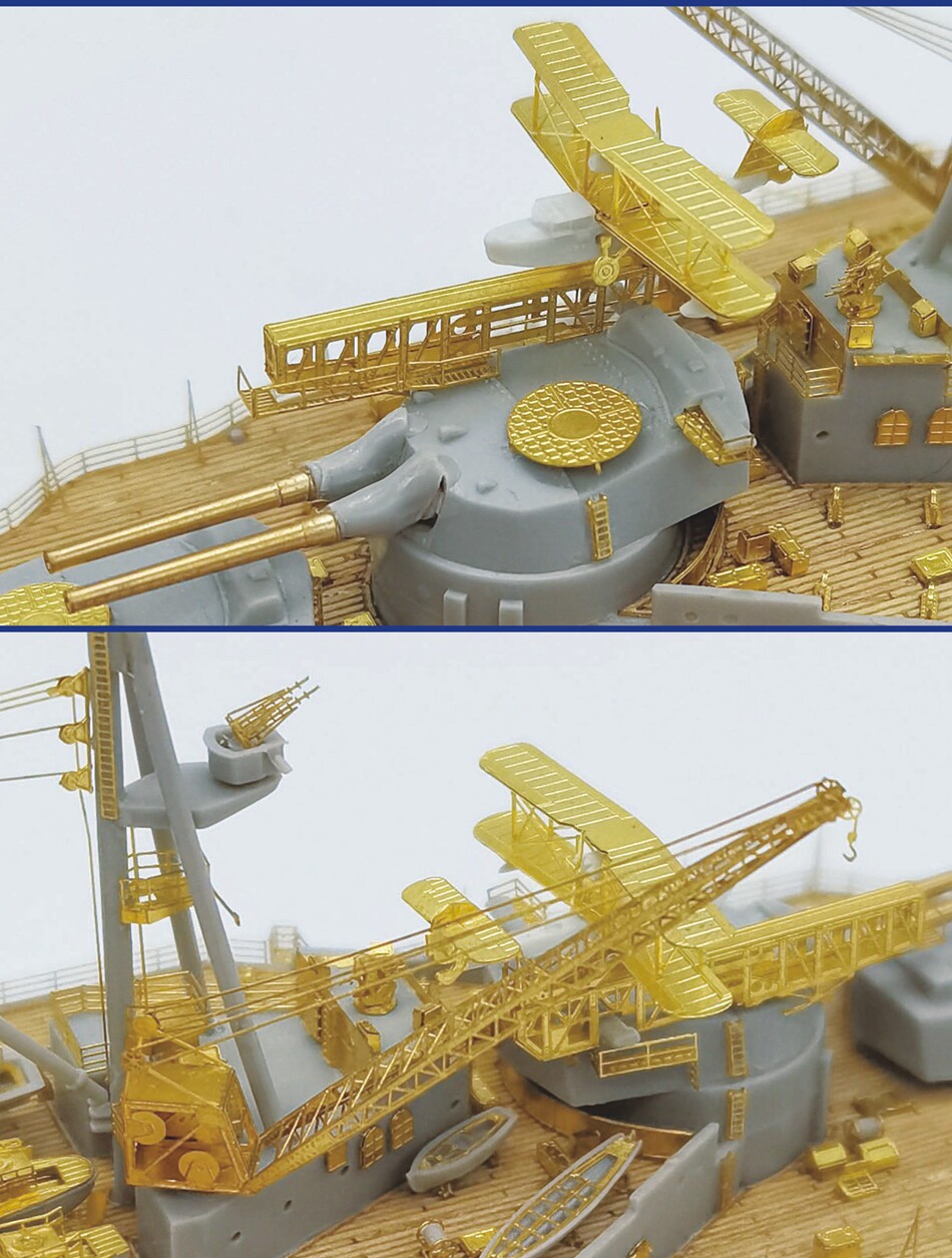 船坞s700021巴勒姆号战列舰超级改造小号手05798舰艇