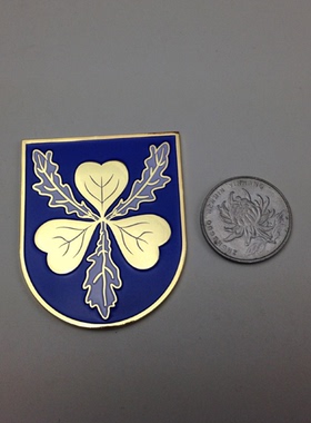 船坞装饰品 俾斯麦欧根亲王胡德纳尔逊光辉反击声望号舰徽合金天鹰阁