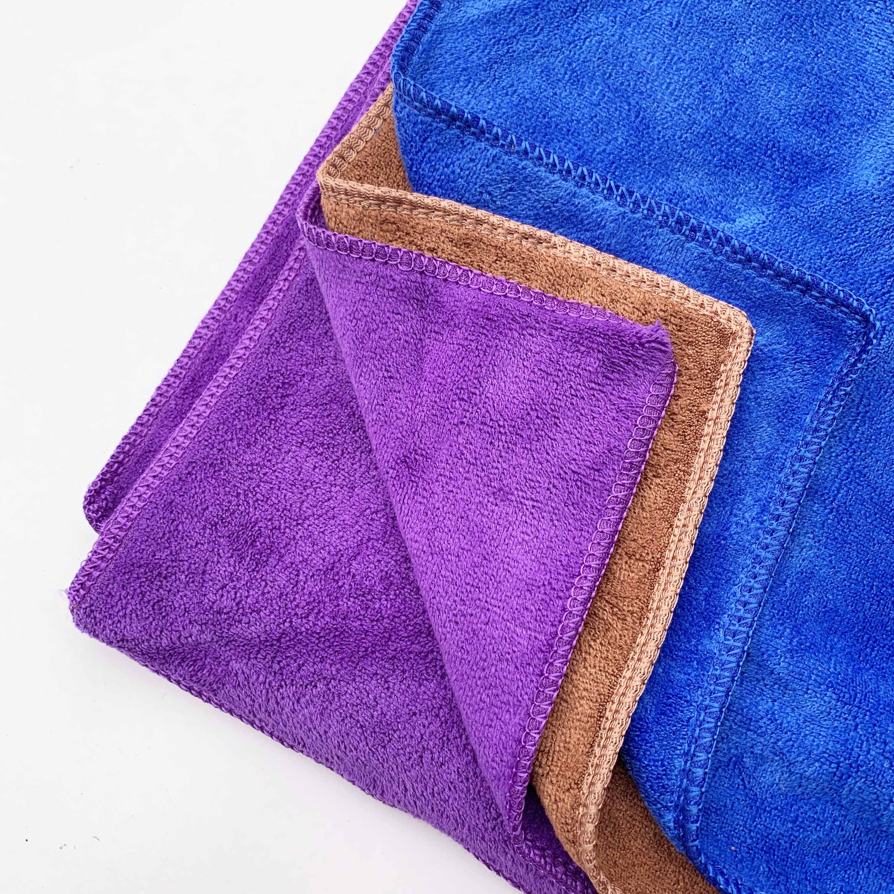 洗车加厚无痕毛无痕不掉非不小号大小玻璃吸水抹布