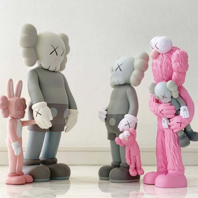 mandkaws暴力熊潮玩桌面摆件公仔手办玩偶玩具潮玩盲盒