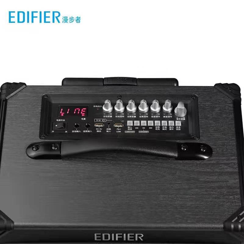 edifier漫步者pw312移动蓝牙音响广场舞拉杆音箱户外无线