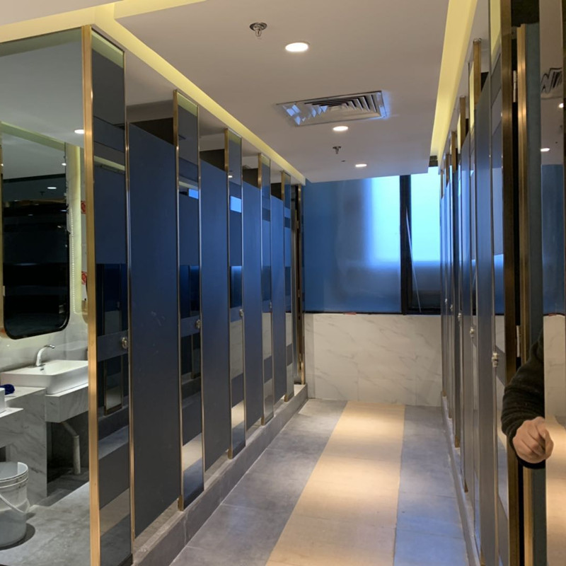 街道公共公共卫生卫生间厕所学校宿舍淋浴房蹲坑小便高隔断