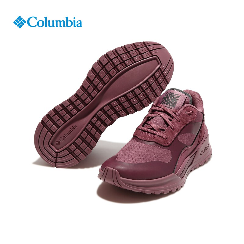 columbia哥伦比亚正品女鞋2021秋冬新款户外跑步耐磨登山鞋