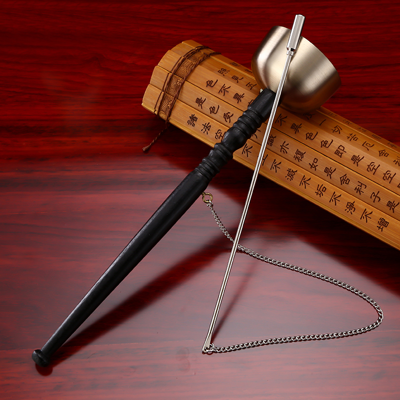 涛羽台湾引磬纯铜铜磬大中大中小小号引罄家用摆件