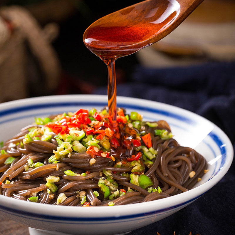 四川九寨沟特产蕨根粉粉丝野生凉拌红油厥根粉酸辣粉条凉拌散装