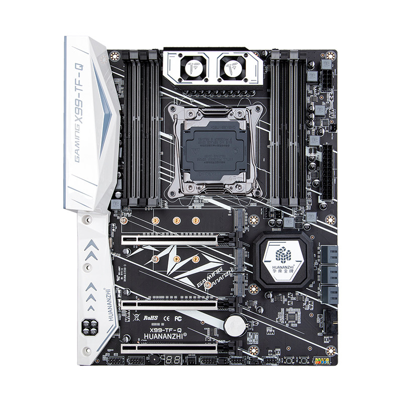 华南金牌x99tfq电脑主板cpu套装ddr3ddr4内存游戏主板