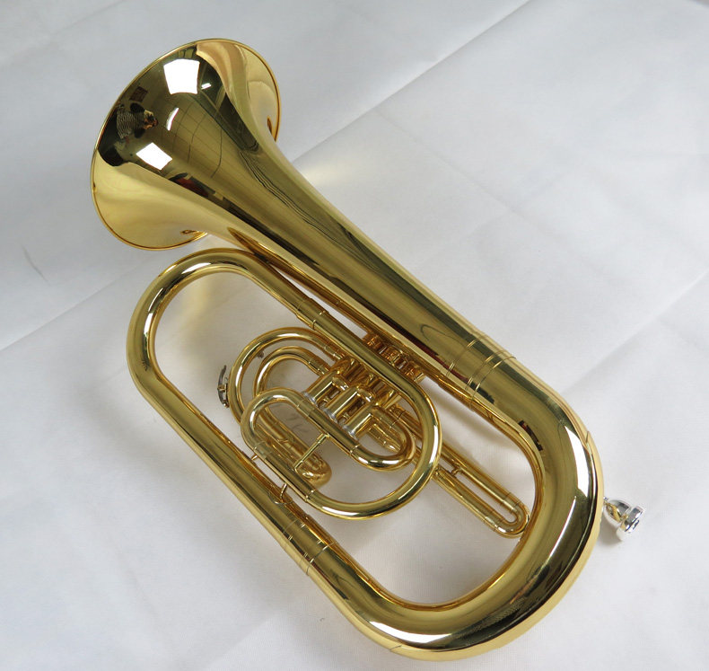 行进未诺低音veue178铜管管乐器大号抱号乐器大号