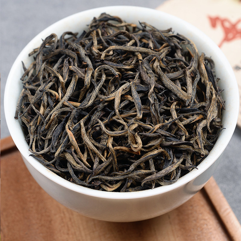 正宗红茶金骏眉茶叶特级梅占500g浓香香型2021金骏眉