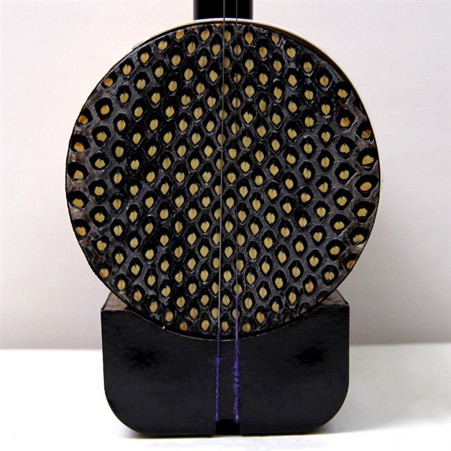 湖南花鼓大筒/铜轴竹筒圆筒二胡琴花鼓戏民族乐器送