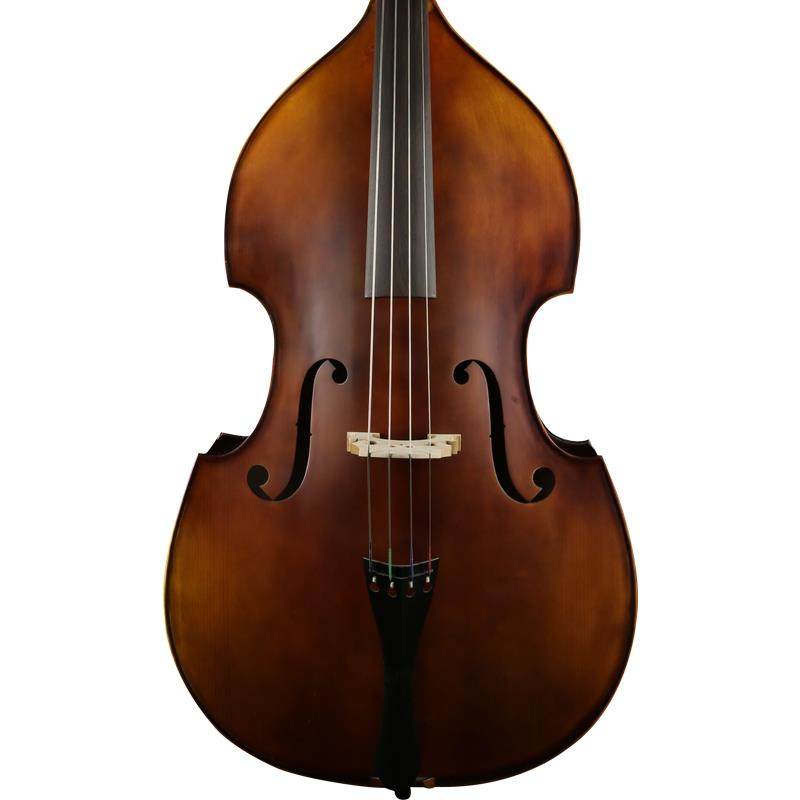 幸语天然花纹大贝司专业级大贝司全实木大贝司低音提琴低音大提琴