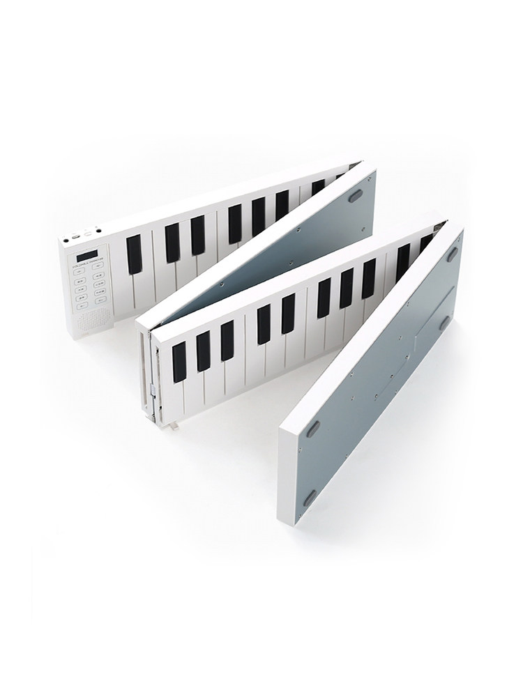 电子手卷折叠钢琴88键盘便携式专业幼师初学者入门随身宿舍练习