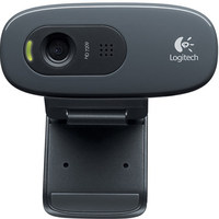 Logitech C270/c270i HD computer camera online teaching with microphone