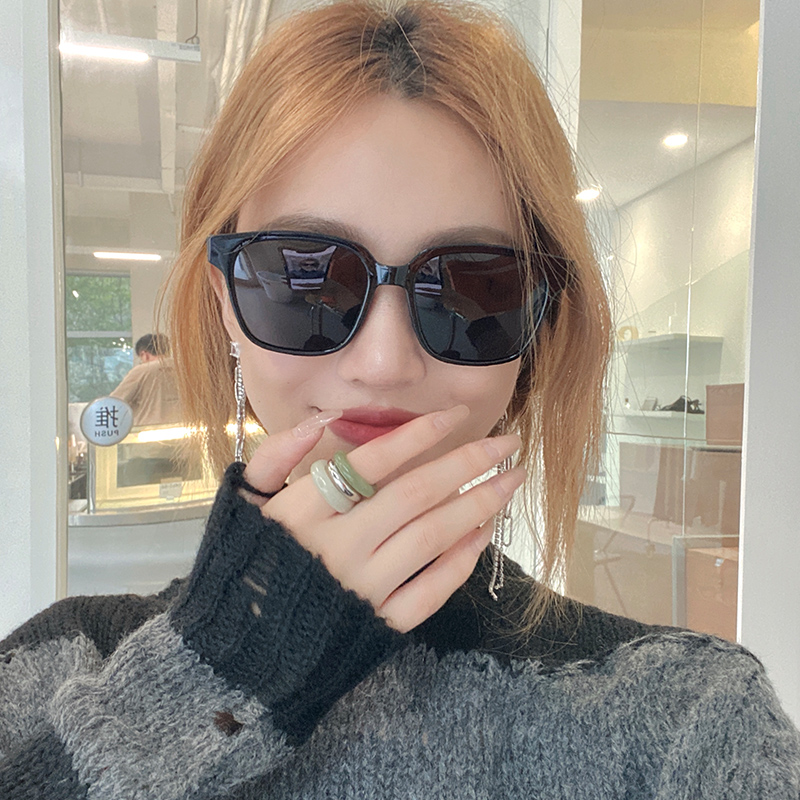 gm墨镜女高高级ins2021新款网红防紫外线偏光太阳太阳眼镜