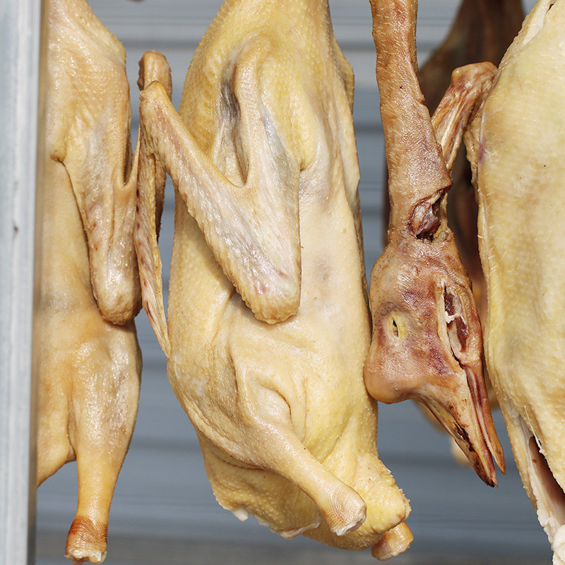 六安腌制安徽咸鹅活鹅土特产草鹅鹅大鹅老风干腌肉