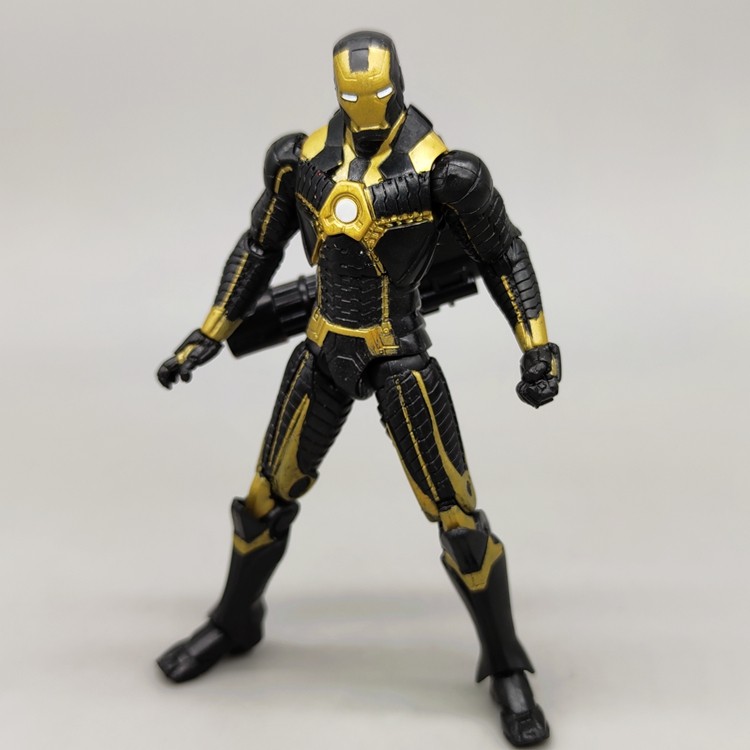 75寸钢铁侠手办模型mk5黑暗装甲战争机器可动潮玩盲盒