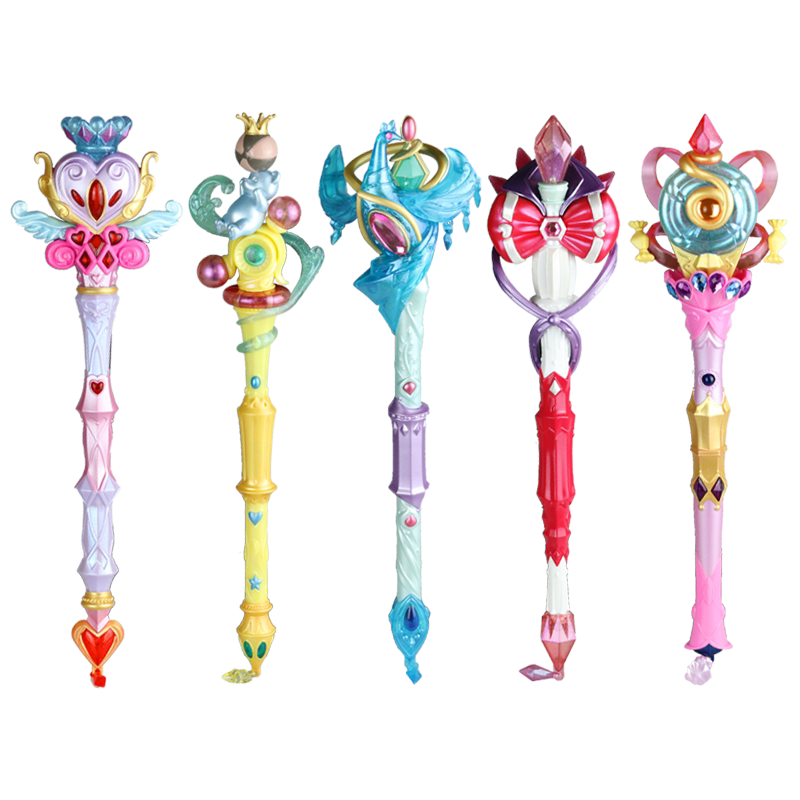 正品精灵叶罗丽魔法棒罗丽变身心蕊宝杖叶萝莉夜萝莉儿童机器人