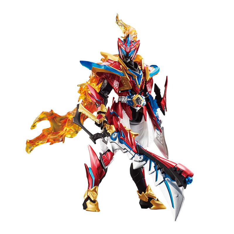 奥迪双钻铠甲勇士电影捕王铠甲进化人偶凯马558511机器人