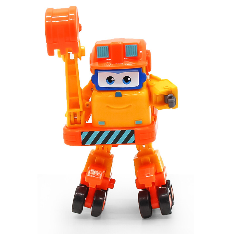 奥迪双钻超级飞侠玩具大号变形机器人飞机郎朗730213机器人